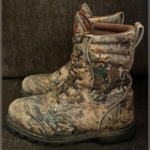 Irish Setter Men's Gore-Tex Terrain Camo Print Hunting Boots Size-11EE